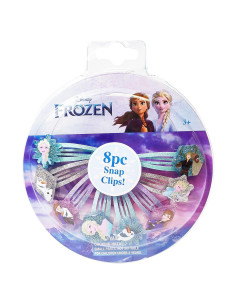 Pinzas para el cabello Luv Her Disney Frozen 8 piezas colores