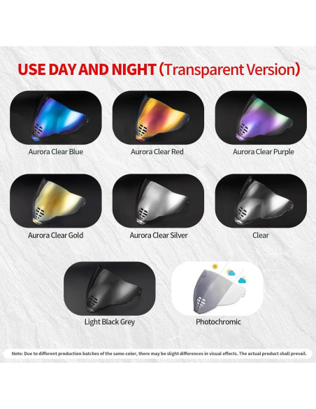 Visor PSLER IC-06 para Casco Icon Airflite Claro Visor PSLER IC-06 para Casco Icon Airflite Claro