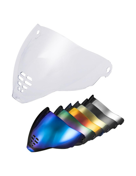 Visor PSLER IC-06 para Casco Icon Airflite Claro Visor PSLER IC-06 para Casco Icon Airflite Claro
