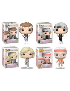 Funko Pop! Chicas de Oro 40 Aniversario Conjunto Completo