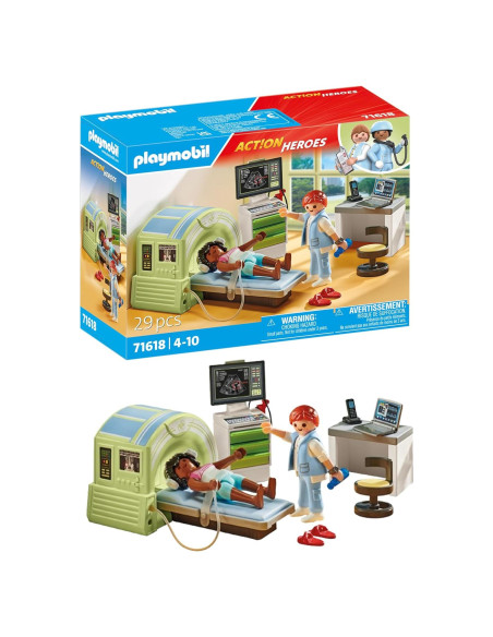 PLAYMOBIL RM con Niño - Set Hospitalario 71618 PLAYMOBIL RM con Niño - Set Hospitalario 71618