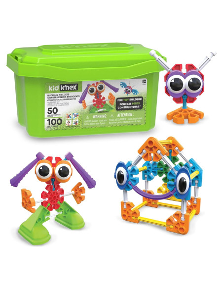 KID K'NEX Set de Construcción 100 Piezas Juego STEM 3+ KID K'NEX Set de Construcción 100 Piezas Juego STEM 3+
