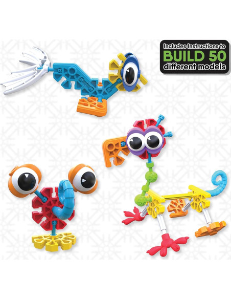 KID K'NEX Set de Construcción 100 Piezas Juego STEM 3+ KID K'NEX Set de Construcción 100 Piezas Juego STEM 3+