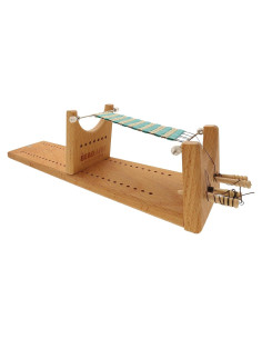 Telar de cuentas Little Ricky The Beadsmith de madera 23.5 cm