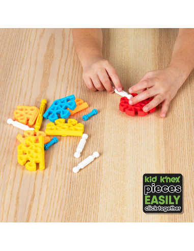 KID K'NEX Set de Construcción 100 Piezas Juego STEM 3+