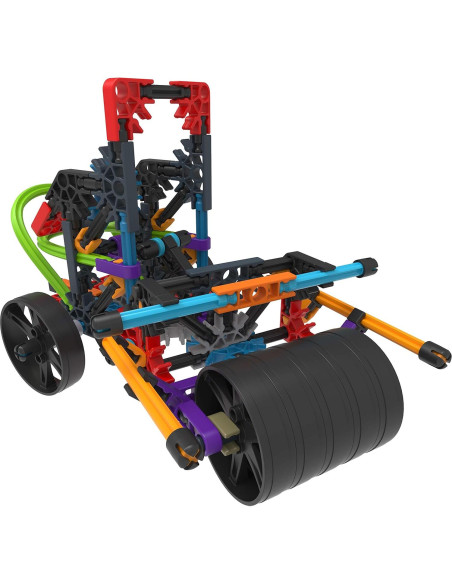 K'NEX Conjunto de Construcción Intermedio 395 Piezas 60 Modelos K'NEX Conjunto de Construcción Intermedio 395 Piezas 60 Modelos