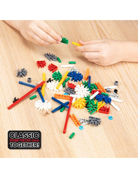 K'NEX Set de Construcción 100 Modelos 863 Piezas STEM K'NEX Set de Construcción 100 Modelos 863 Piezas STEM