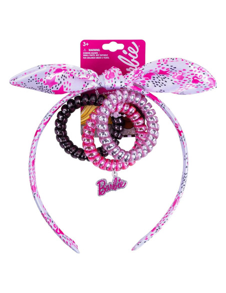 Diademas LUV HER para Niñas 4pc - Accesorios Barbie Diademas LUV HER para Niñas 4pc - Accesorios Barbie