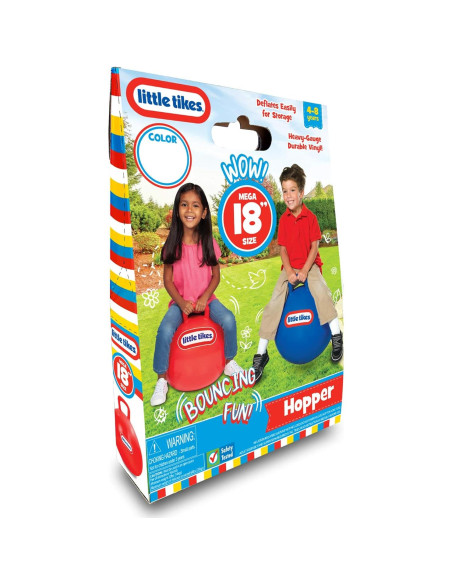 Saltarín Inflable Little Tikes 9301B Azul 45.72 cm Saltarín Inflable Little Tikes 9301B Azul 45.72 cm