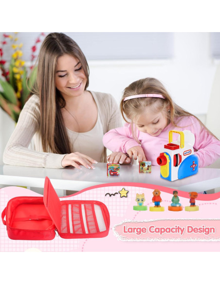 Funda Little Tikes Story Dream Machine Rojo con Asa Funda Little Tikes Story Dream Machine Rojo con Asa