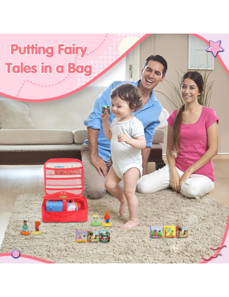 Funda Little Tikes Story Dream Machine Rojo con Asa Funda Little Tikes Story Dream Machine Rojo con Asa
