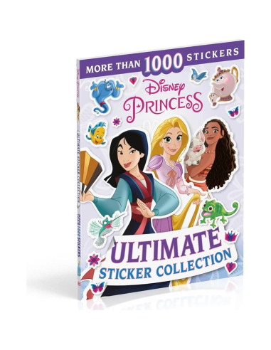 Disney Princess Ultimate Sticker Collection