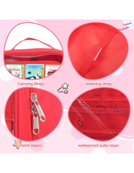 Funda Little Tikes Story Dream Machine Rojo con Asa Funda Little Tikes Story Dream Machine Rojo con Asa