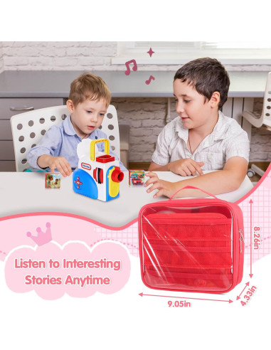 Funda Little Tikes Story Dream Machine Rojo con Asa