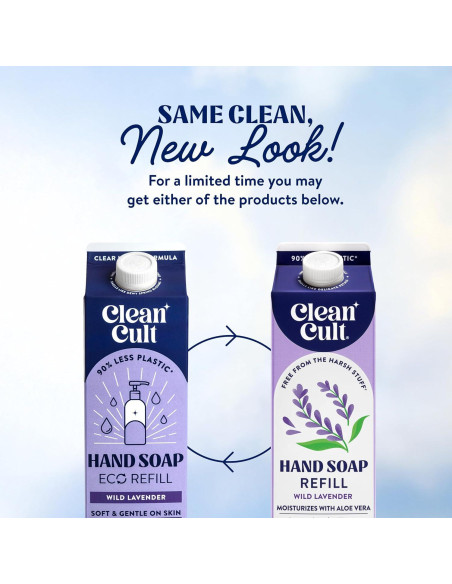 Recarga Jabón Líquido para Manos Cleancult 0.94L Lavanda Recarga Jabón Líquido para Manos Cleancult 0.94L Lavanda