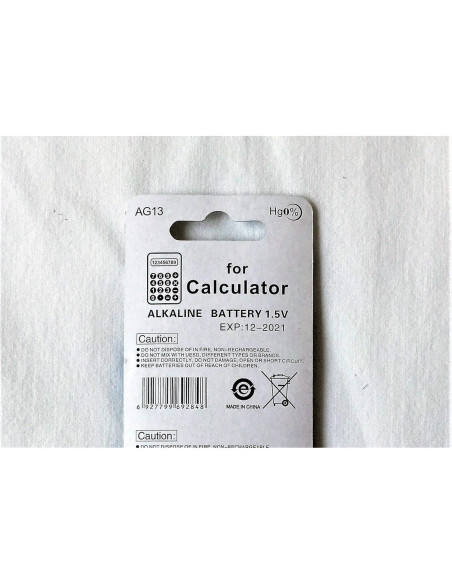 20 Baterías Alcalinas LR44 Compatibles con HEXBUG 20 Baterías Alcalinas LR44 Compatibles con HEXBUG