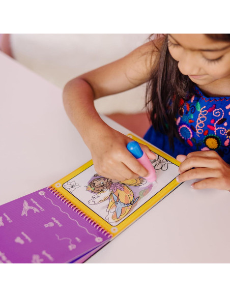 Melissa & Doug Water Wow! Cuento de Hadas Reutilizable Melissa & Doug Water Wow! Cuento de Hadas Reutilizable
