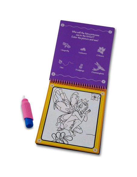 Melissa & Doug Water Wow! Cuento de Hadas Reutilizable Melissa & Doug Water Wow! Cuento de Hadas Reutilizable