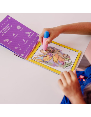 Melissa & Doug Water Wow! Cuento de Hadas Reutilizable