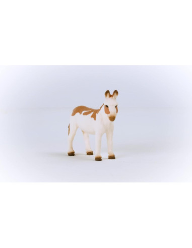 Figurita Burro Americano Manchado Schleich 6.35 cm Detallado