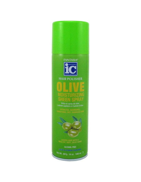 Spray Hidratante de Brillo Fantasia 2x414ml Oliva Spray Hidratante de Brillo Fantasia 2x414ml Oliva