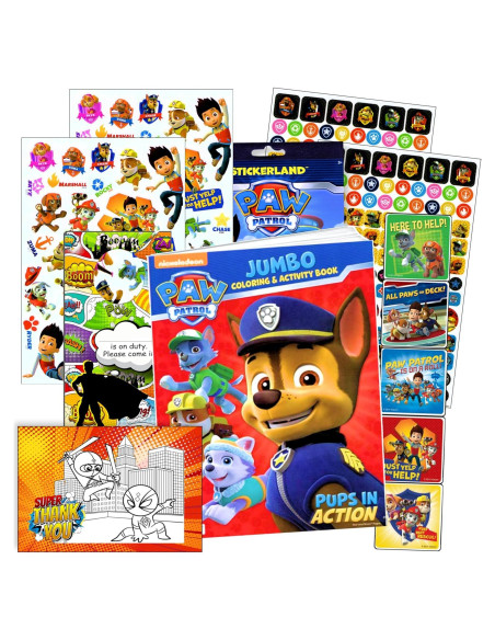 Conjunto de Actividades PAW Patrol - Libro y Stickers Conjunto de Actividades PAW Patrol - Libro y Stickers