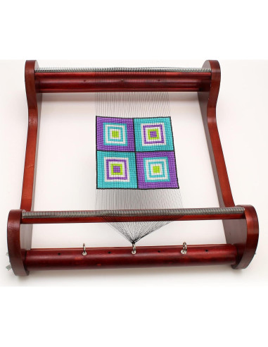Telar de Cuentas de Madera The Beadsmith 31.75x33.02 cm