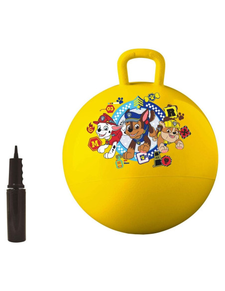 Saltador Hedstrom Paw Patrol 45 cm con Bomba Inflable Saltador Hedstrom Paw Patrol 45 cm con Bomba Inflable