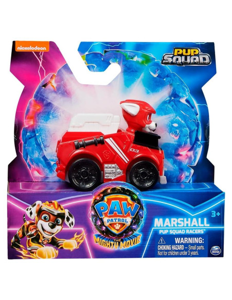 Racers Patrulla Canina Spinmaster - 6 coches coleccionables Racers Patrulla Canina Spinmaster - 6 coches coleccionables