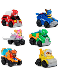Racers Patrulla Canina Spinmaster - 6 coches coleccionables 2
