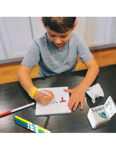 Set de Bloques Magnéticos Crayola Doodle 24 Piezas para Niños