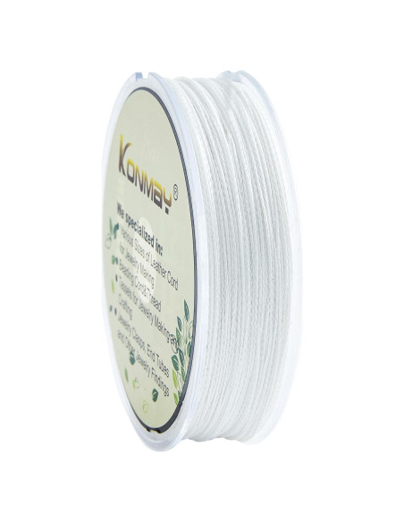 Hilo Trenzado para Perlas KONMAY 0.23mm 91.44m Resistencia 44lb Hilo Trenzado para Perlas KONMAY 0.23mm 91.44m Resistencia 44lb