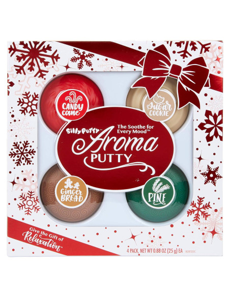 Aroma Putty Crayola Set Invierno 4 Fragancias Relajantes Aroma Putty Crayola Set Invierno 4 Fragancias Relajantes