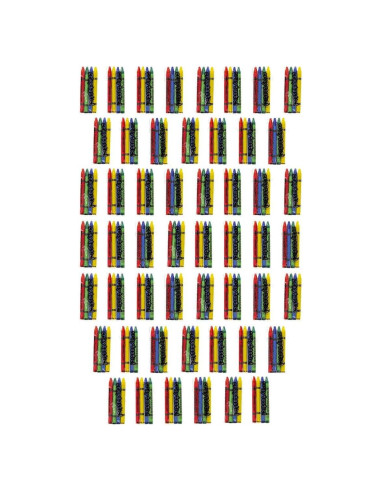 Crayones Craytastic! 52 Juegos en Celofán - No Tóxicos