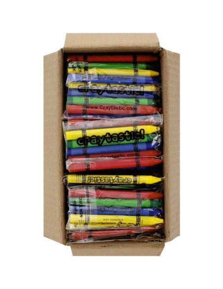 Crayones Craytastic! 52 Juegos en Celofán - No Tóxicos Crayones Craytastic! 52 Juegos en Celofán - No Tóxicos