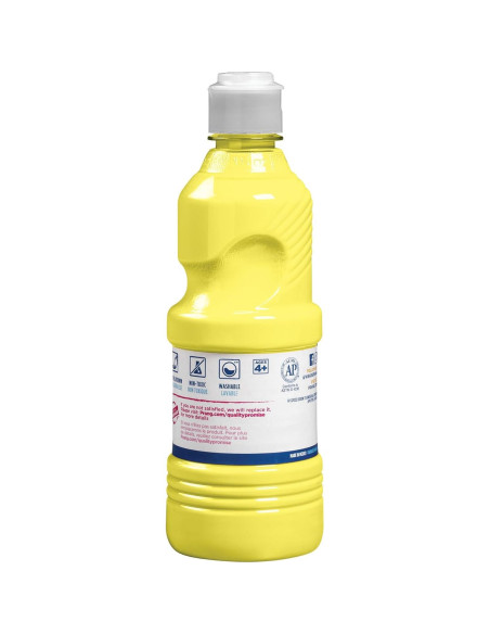 Pintura Tempera Lavable Prang Amarillo 473 ml Listo para Usar Pintura Tempera Lavable Prang Amarillo 473 ml Listo para Usar