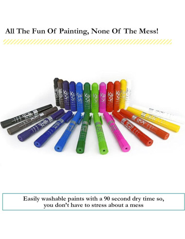 Kwik Stix The Pencil Grip - Pinturas Tempera 12 Colores