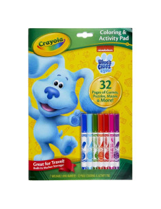 Crayola Pistas de Azul Set de Colorear y Actividades