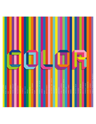 Rompecabezas 300 Piezas Grandes Buffalo Games Crayola Colorido