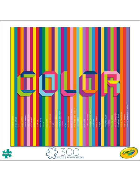 Rompecabezas 300 Piezas Grandes Buffalo Games Crayola Colorido Rompecabezas 300 Piezas Grandes Buffalo Games Crayola Colorido