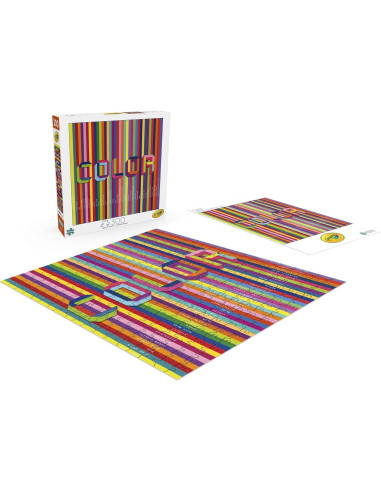 Rompecabezas 300 Piezas Grandes Buffalo Games Crayola Colorido