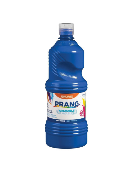 Pintura Tempera Lavable Prang Azul 32 Oz (0,95 L) 1 Cuenta Pintura Tempera Lavable Prang Azul 32 Oz (0,95 L) 1 Cuenta