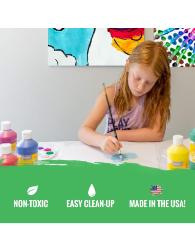 Pintura Tempera Handy Art Little Masters Turquesa 128 oz