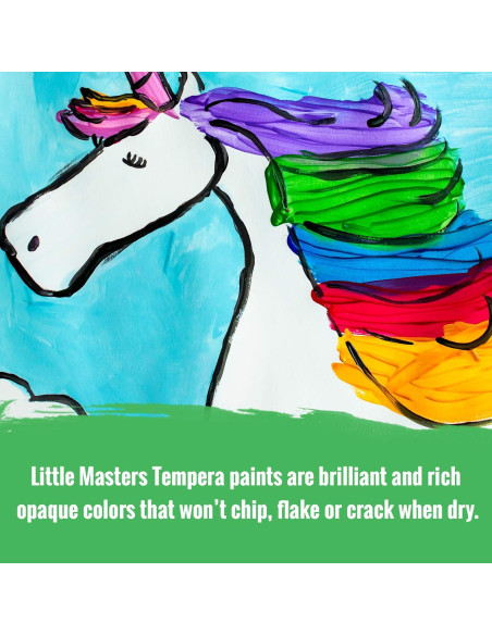 Pintura Tempera Handy Art Little Masters Turquesa 128 oz Pintura Tempera Handy Art Little Masters Turquesa 128 oz
