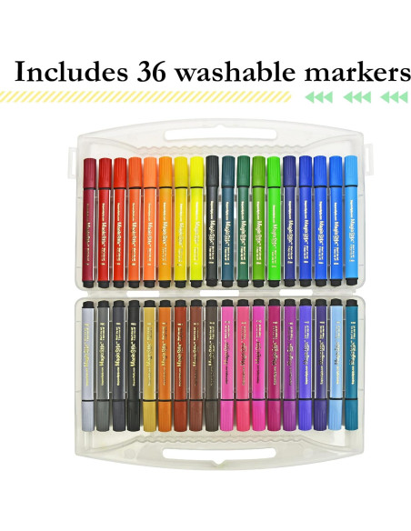 Marcadores Triangulares Magic Stix The Pencil Grip 36 Colores Marcadores Triangulares Magic Stix The Pencil Grip 36 Colores