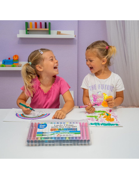 Marcadores Triangulares Magic Stix The Pencil Grip 36 Colores Marcadores Triangulares Magic Stix The Pencil Grip 36 Colores