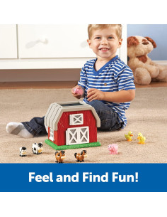 Juguete de Animales de Granja Learning Resources 9 Piezas 2