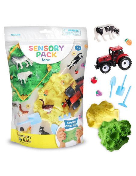 Paquete Sensorial Granja Creatividad Niños 3-4 Años Paquete Sensorial Granja Creatividad Niños 3-4 Años