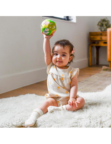 Bola Suave HABA para Bebés - Juguete Sensorial 11.4 cm