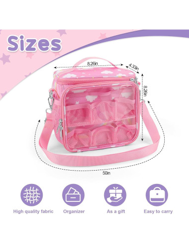 Funda de Transporte Little Tikes Story Dream Machine Arcoíris